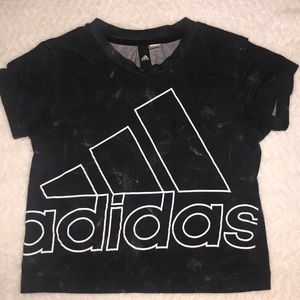 Adidas slightly cropped shirt